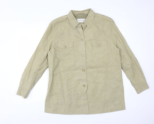 Womens UK Size 16 Basler Brown Jacket
