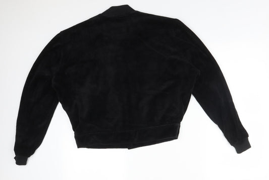 Principles Womens Black Argyle/Diamond Jacket Size 12