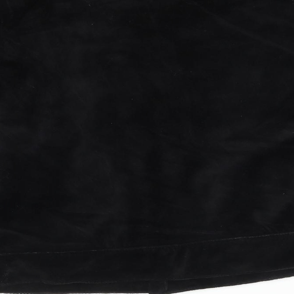 Brand and care label for Principles women’s black argyle/diamond jacket, size UK 12