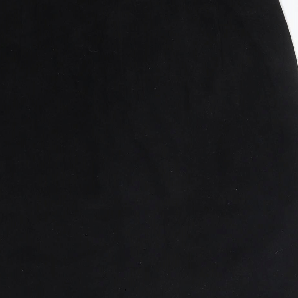 CEBOLAND Womens Black Straight & Pencil Skirt Size 12