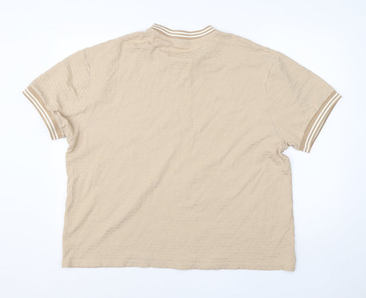 Womens UK Size XL ASOS Beige Pullover Jumper