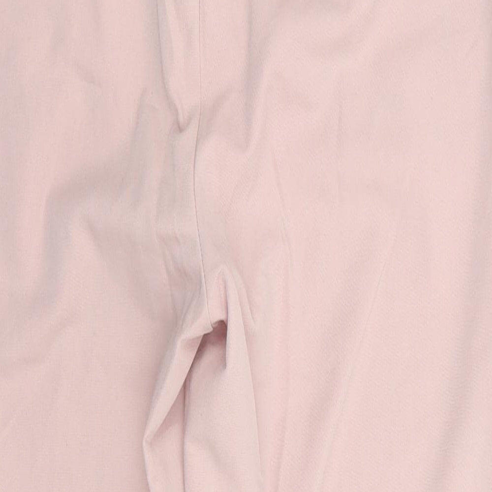 Womens UK Size 10 Florence and Fred Regular Fit Capri Pink Trousers