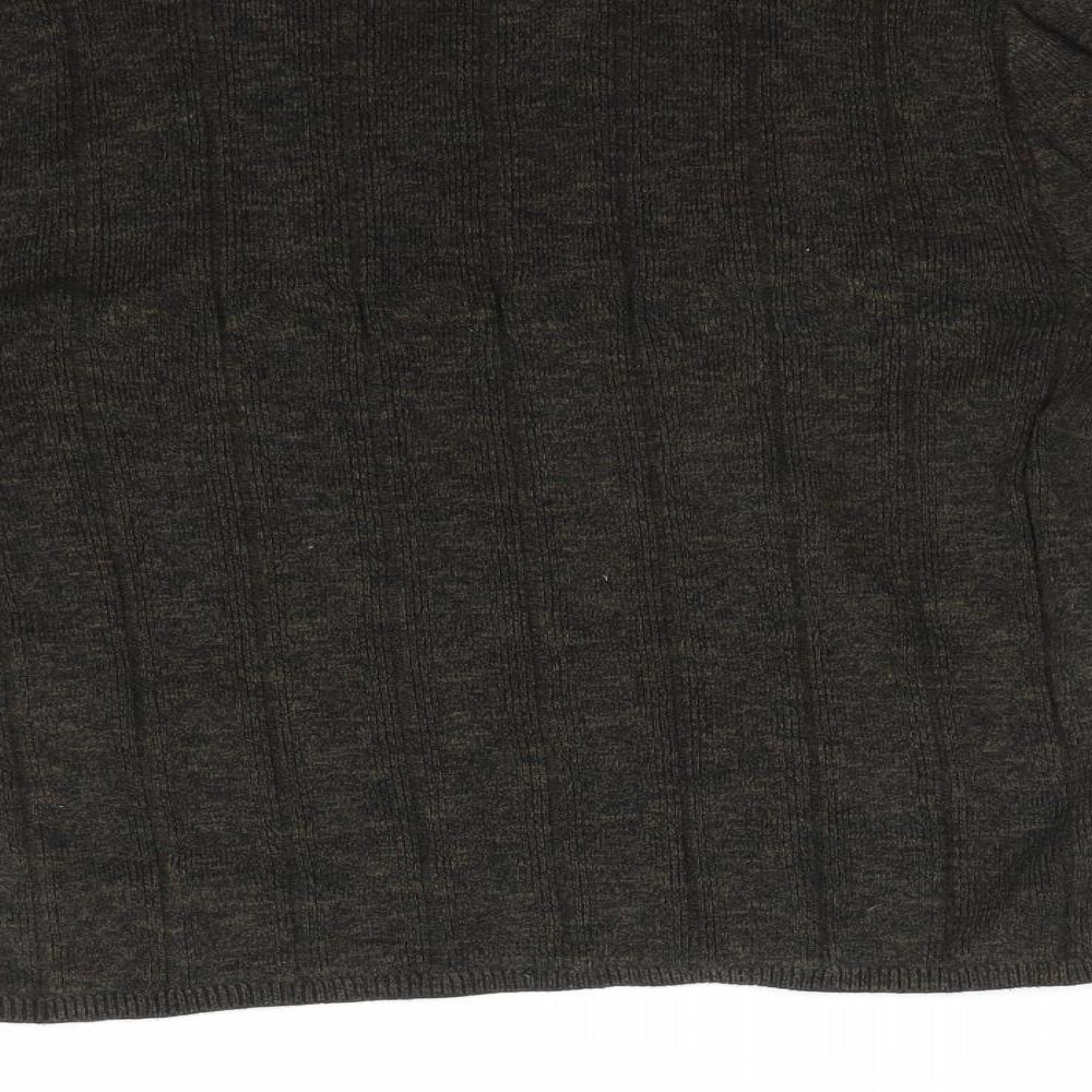 Womens UK Size 12 New Look Green Pullover Jumper