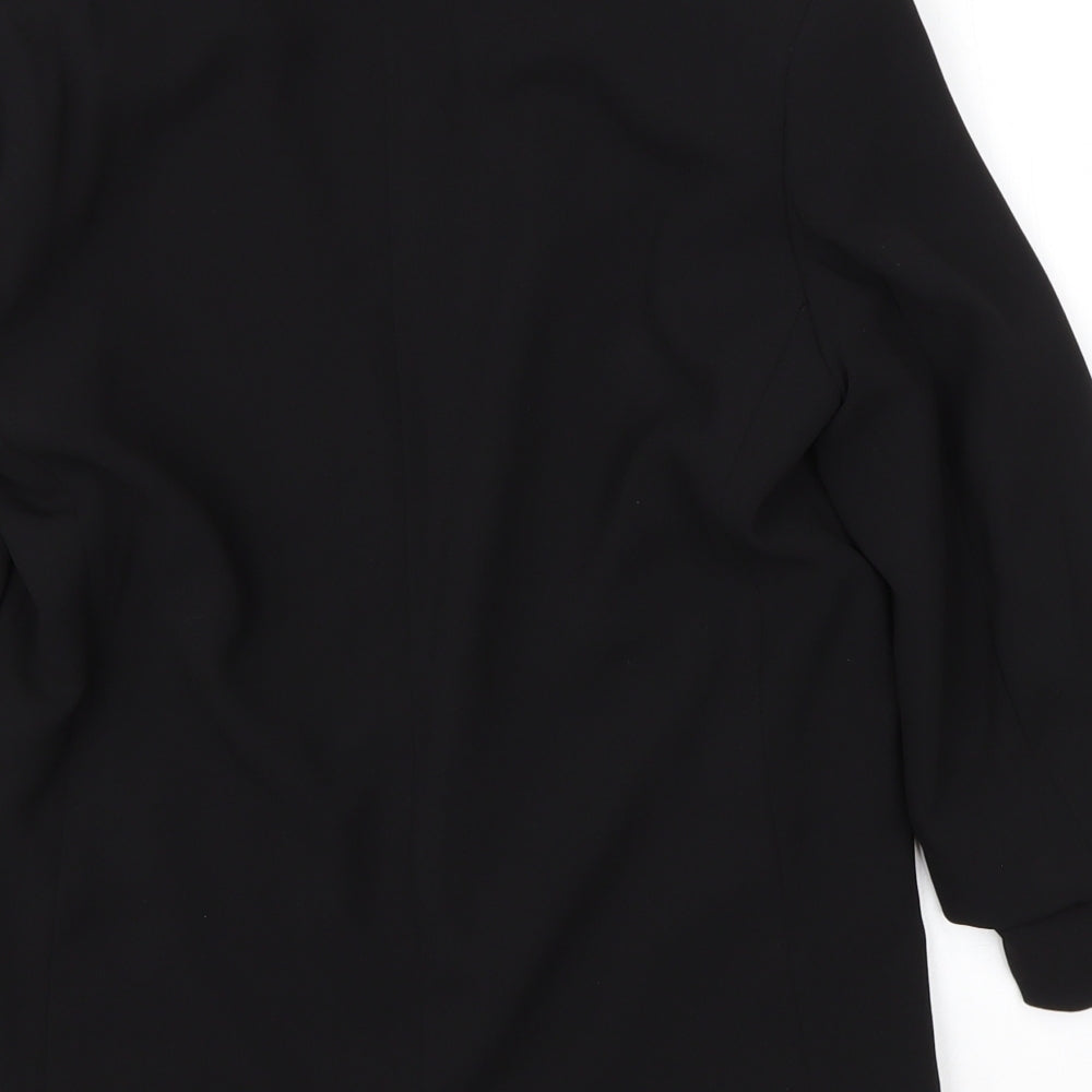 Womens UK Size 8 H&M Black Jacket