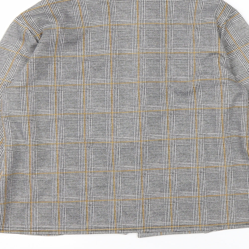 Womens UK Size 8 Select Grey Cardigan Jumper