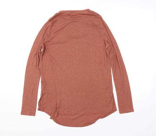 Womens UK Size 14 River Island Orange Pullover Jumper