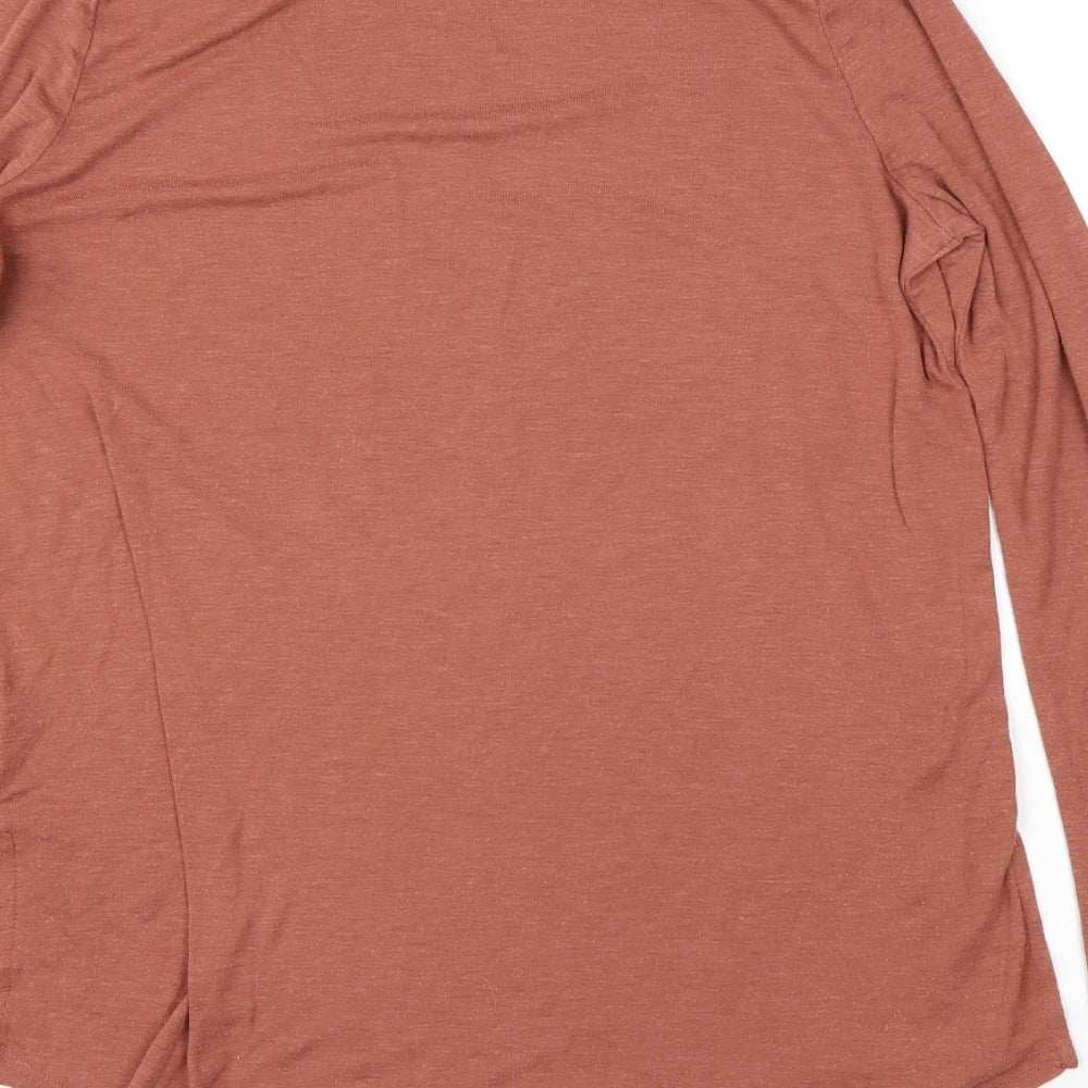 Womens UK Size 14 River Island Orange Pullover Jumper
