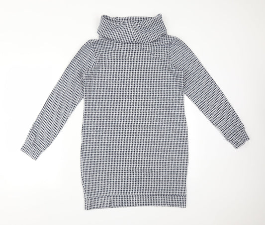 Womens UK Size 8 Select Multicoloured Pullover Jumper