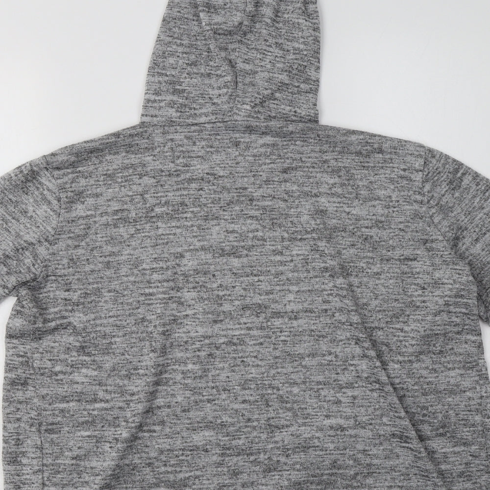 Womens UK Size 10 Dorothy Perkins Grey Pullover Jumper