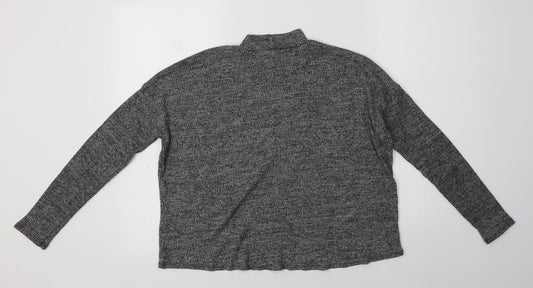 Womens UK Size M H&M Grey Pullover Jumper