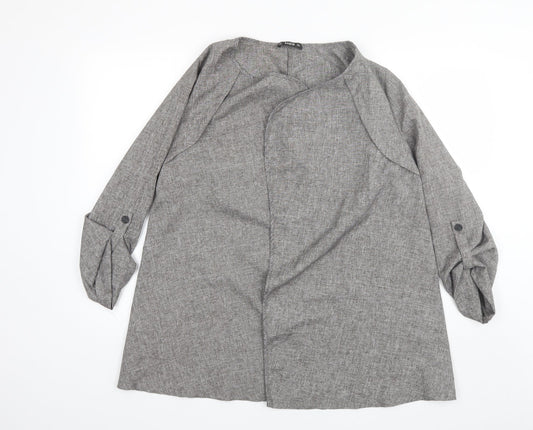 Womens UK Size L SheIn Grey Jacket