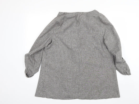 SheIn Womens Grey   Jacket  Size L