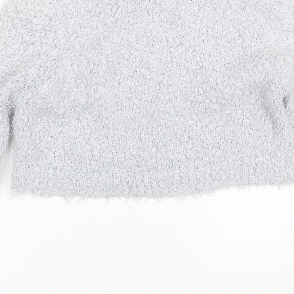 Womens UK Size 6 River Island Blue Pullover Jumper