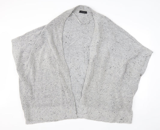 Womens UK Size One Size Atmosphere Grey Jacket