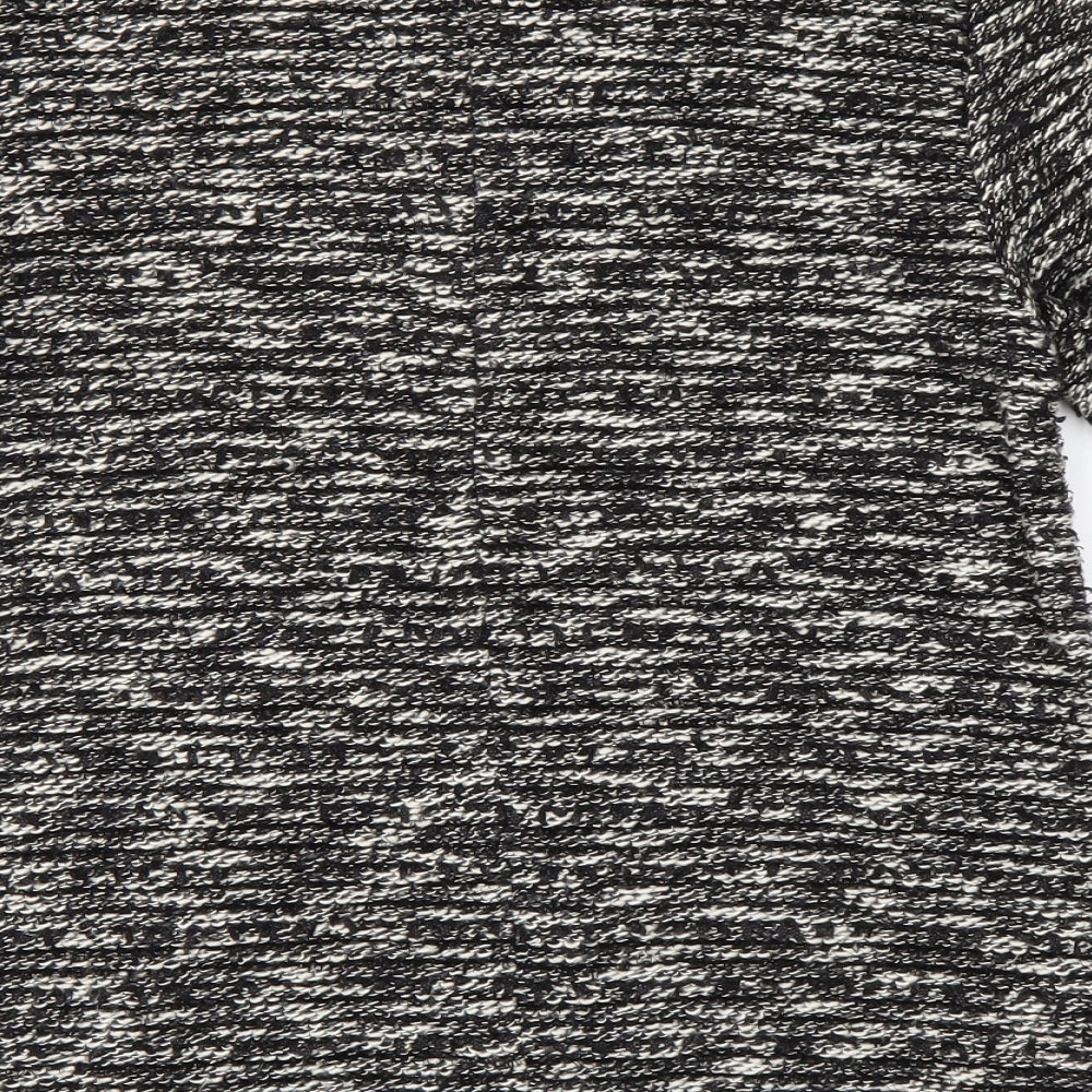 Womens UK Size XS Zara Black Pullover Jumper