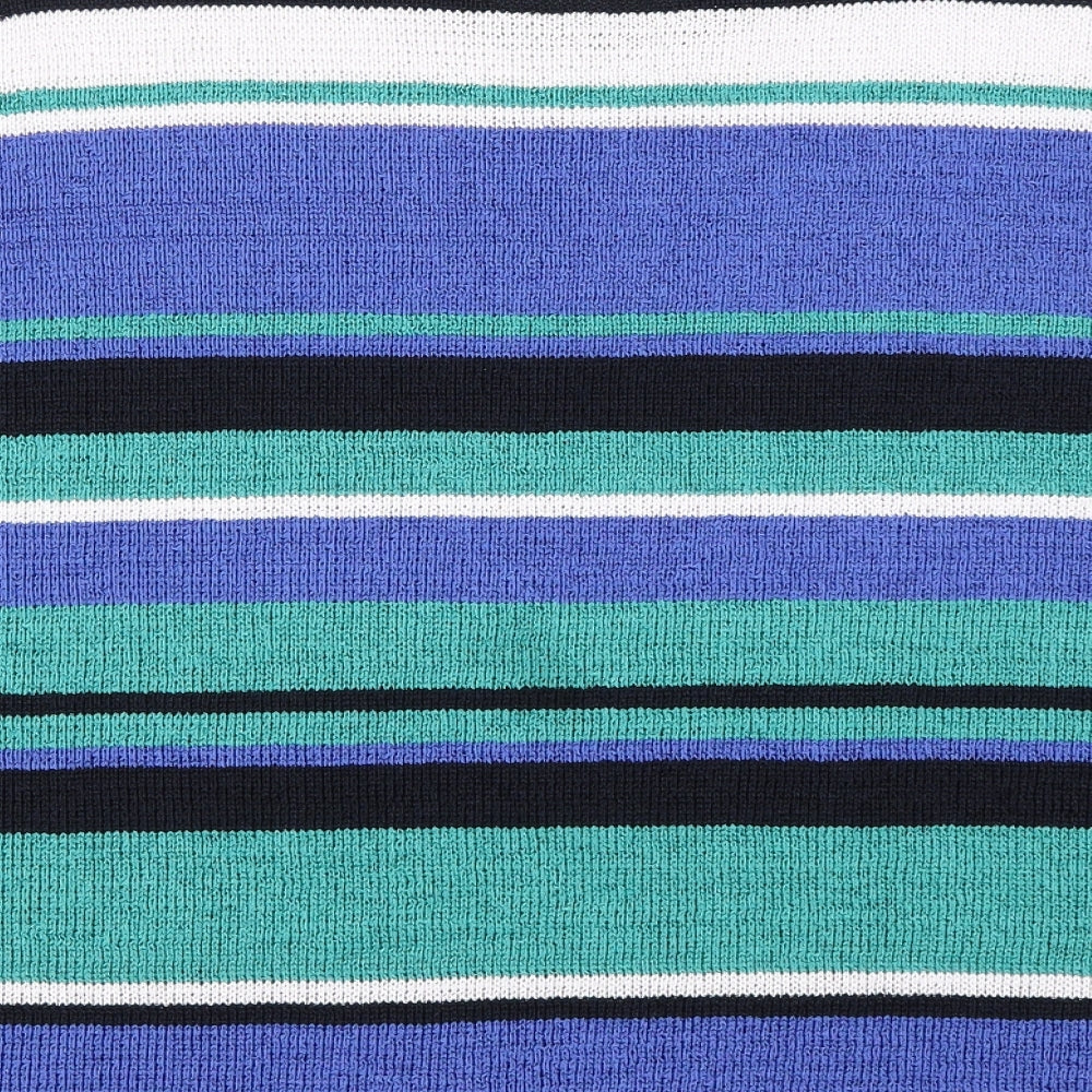 Womens UK Size XL EWM Blue Pullover Jumper