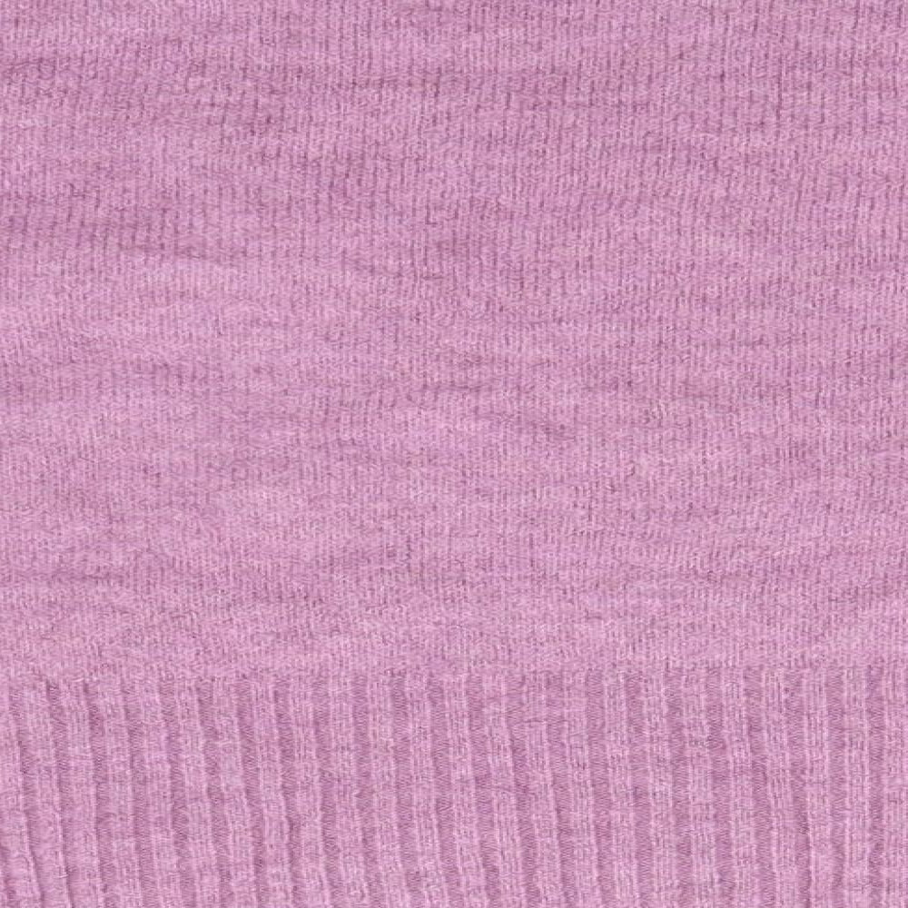 Womens UK Size M Marks and Spencer Pink Henley Jumper