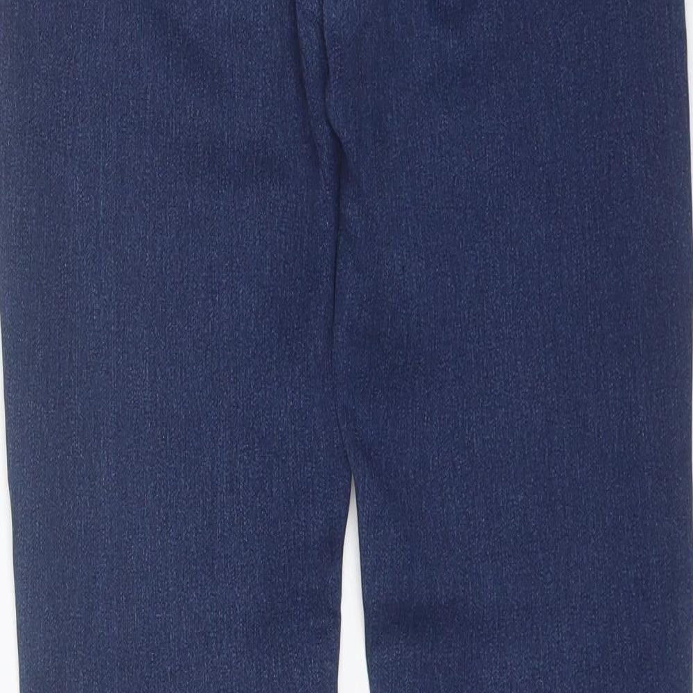 Denim co Womens Blue Cotton Skinny Jeans Size 8 L29 in Regular