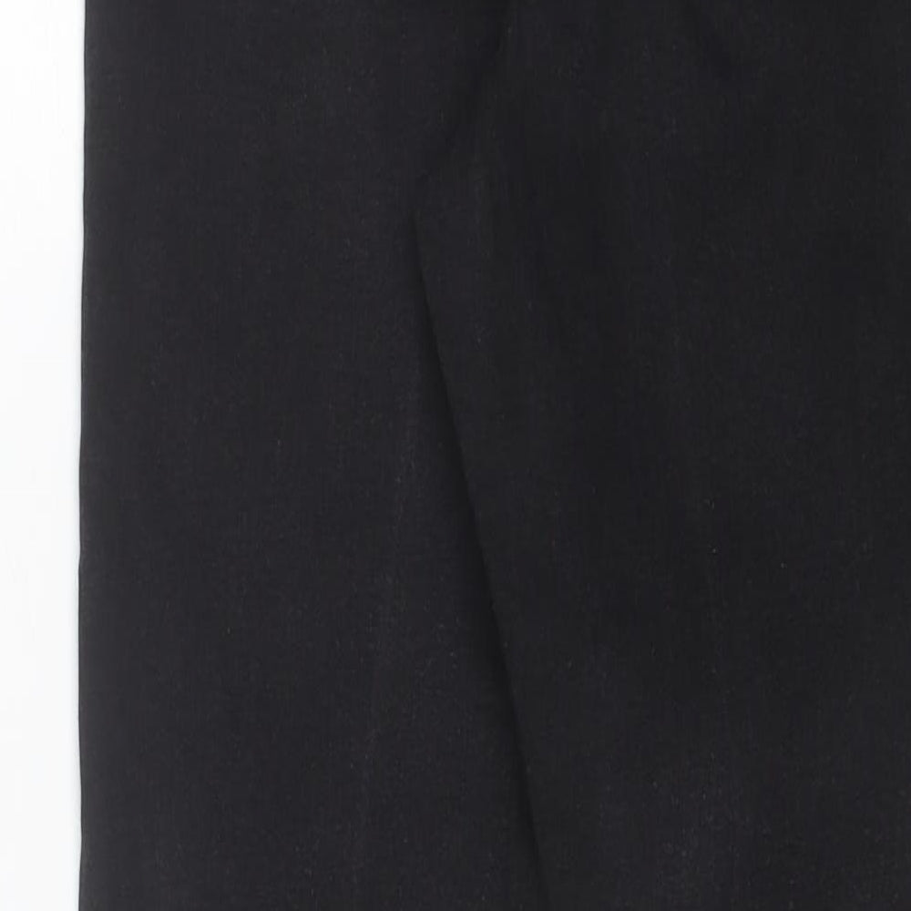 Womens UK Size 12 Denim Co Regular Fit Skinny Black Jeans