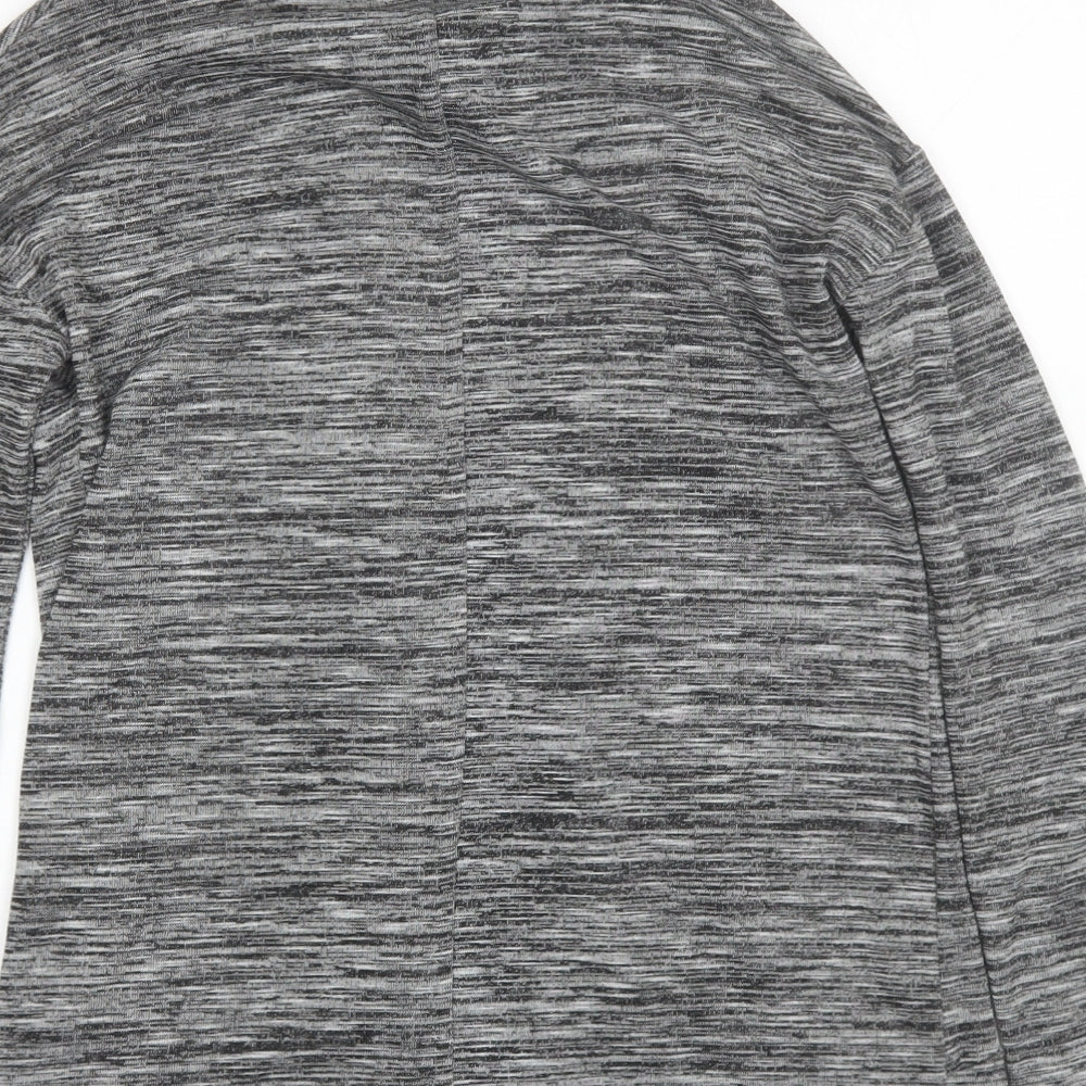 Womens UK Size 10 Marks and Spencer Grey Cardigan Jumper