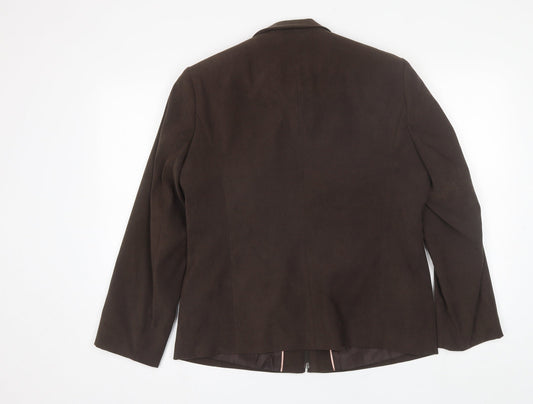 Womens UK Size 14 Debenhams Brown Jacket