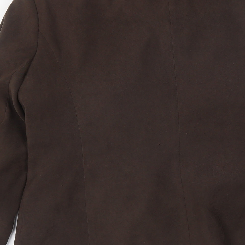 Womens UK Size 14 Debenhams Brown Jacket