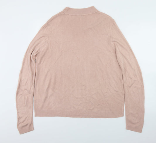 Womens UK Size 22 Originals Pink Pullover Jumper