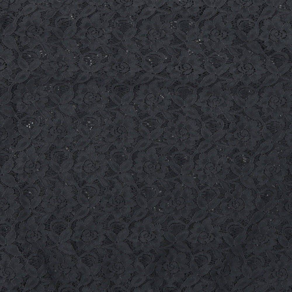 George Womens Green Round Neck Cotton Pullover Jumper Size 12