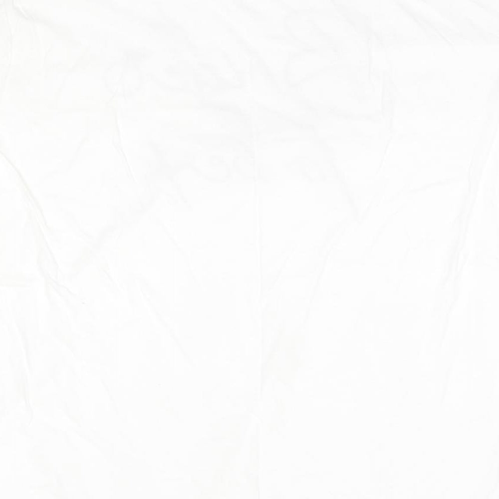 Womens UK Size 2XL Gildan White Basic T-Shirt