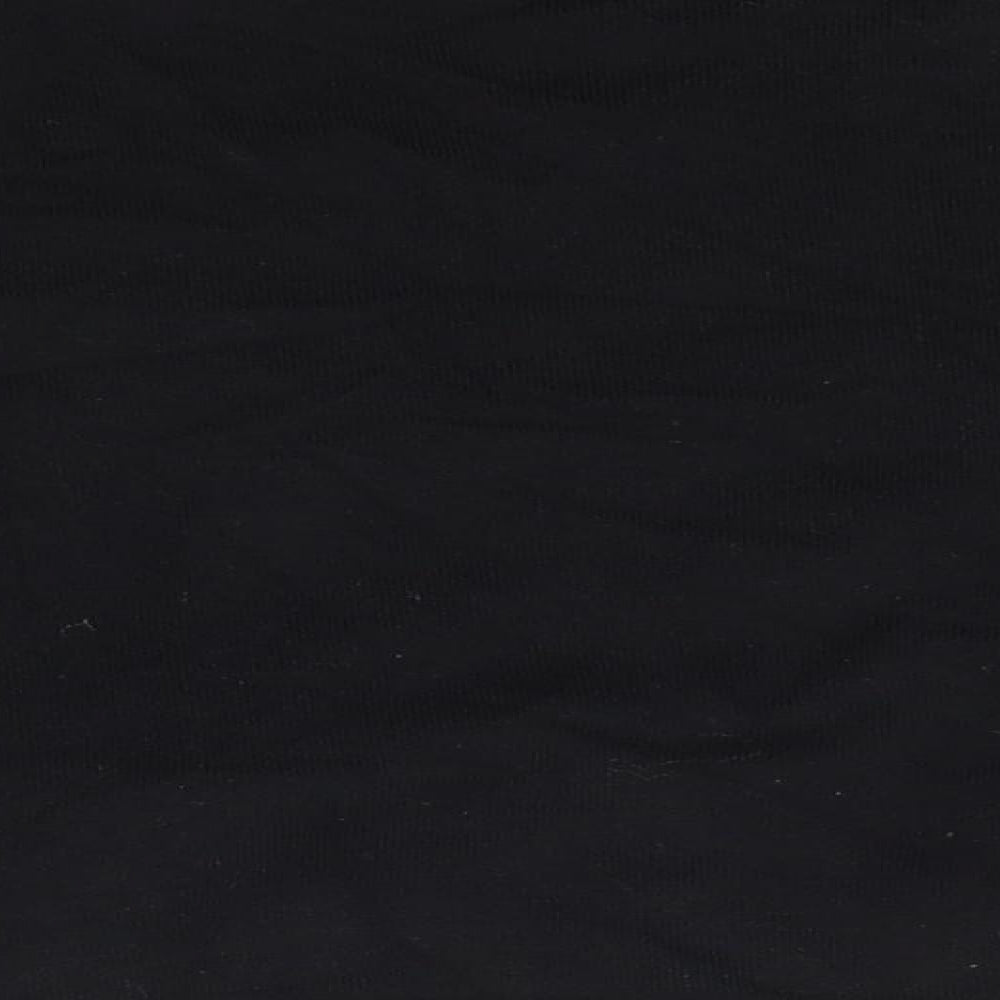 Womens UK Size 12 Debenhams Black Cardigan Jumper
