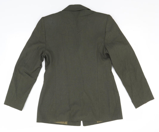 Womens UK Size 10 Preworn Brown Jacket