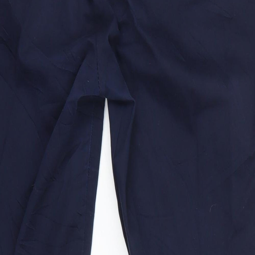 Sfera Womens Blue Trousers Size 16 L26 in Regular