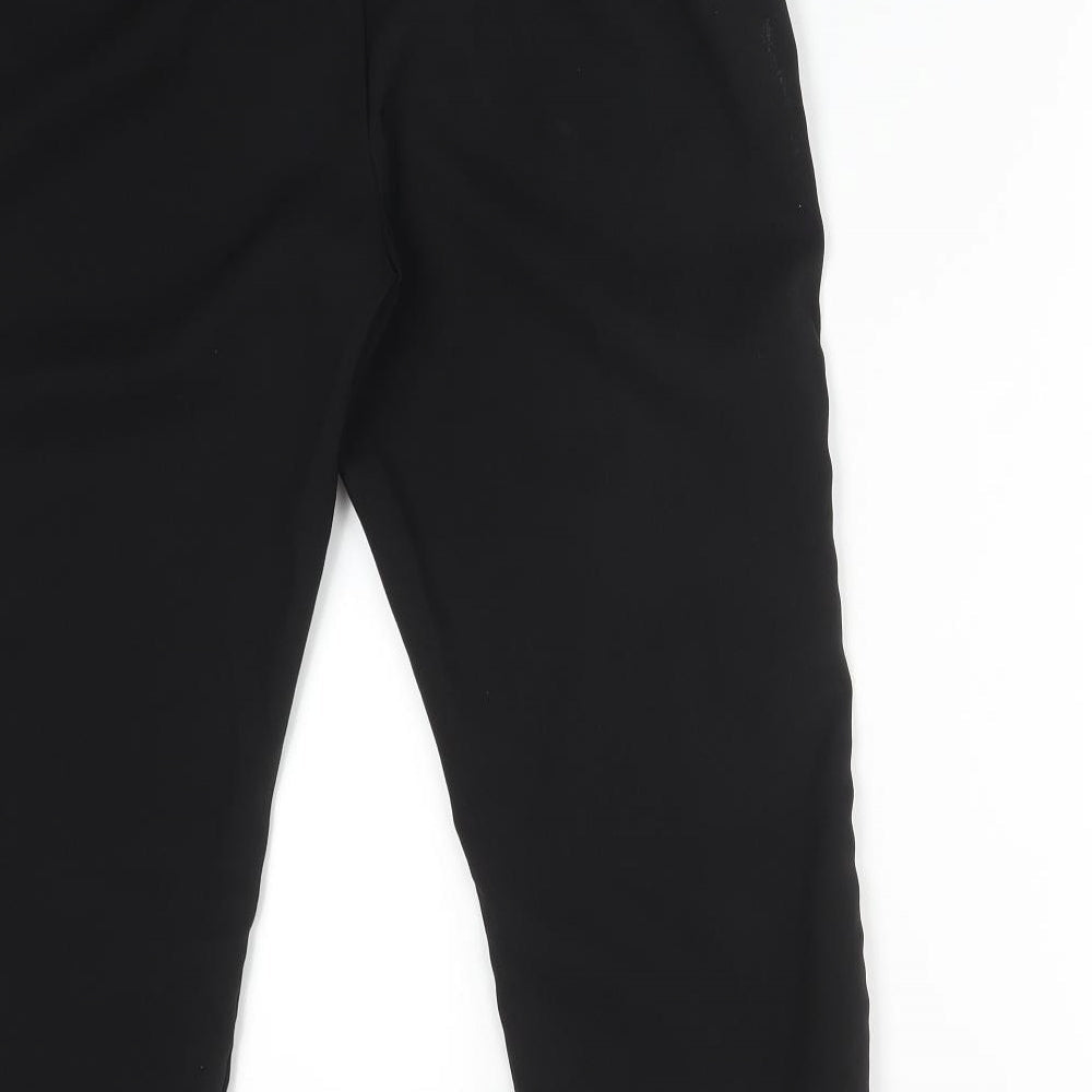 Womens UK Size 12 Dorothy Perkins Regular Fit Black Trousers