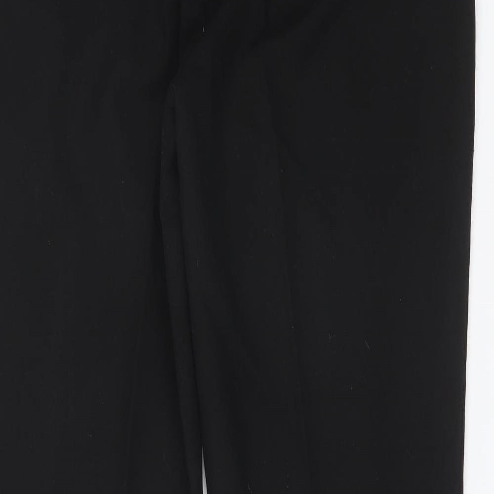 Womens UK Size 10 Atmosphere Regular Fit Carrot Black Trousers