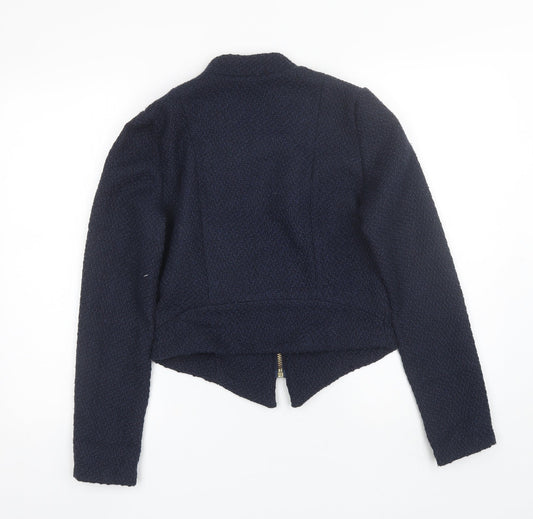Womens UK Size 10 New Look Blue Jacket