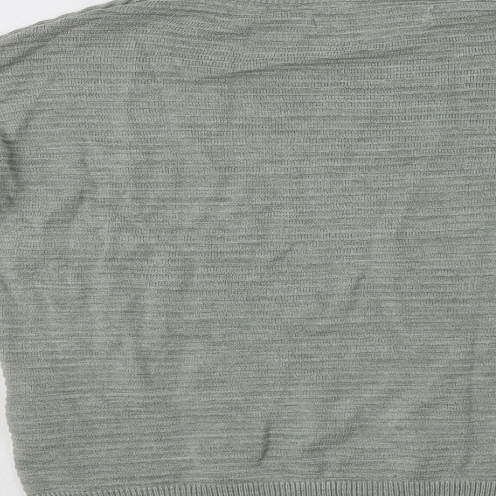 Womens UK Size 6 NEXT Green Pullover Jumper