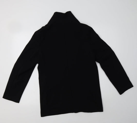 Womens UK Size 14 M&S Black Jacket