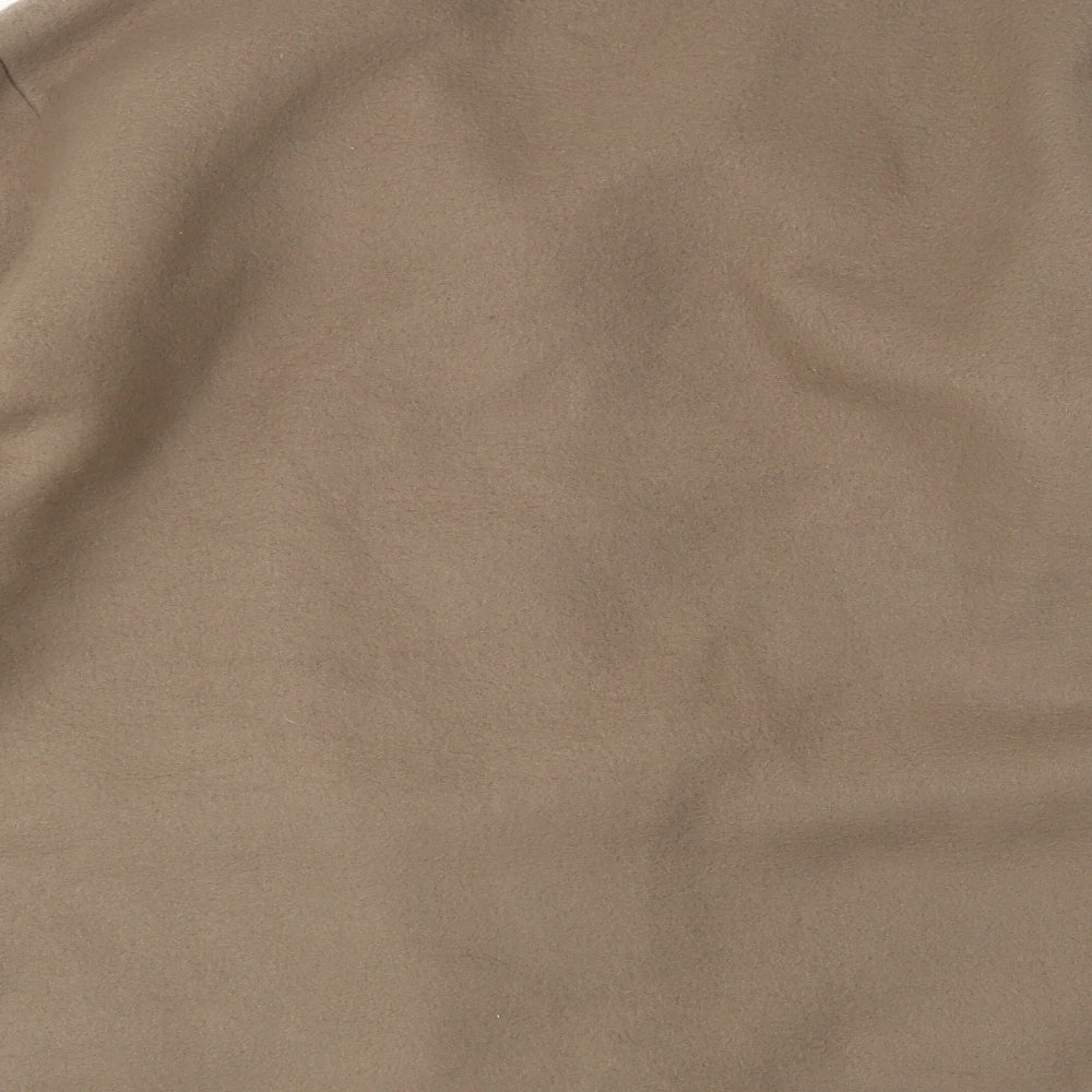 Womens UK Size M Anne De Lancay Brown Jacket