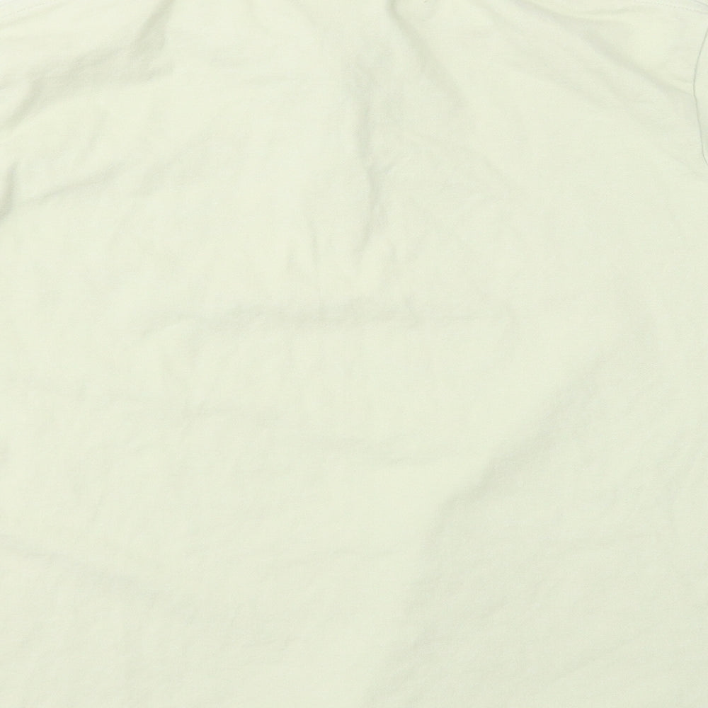 Papaya Womens Green Cotton Basic Polo Size 20 Collared