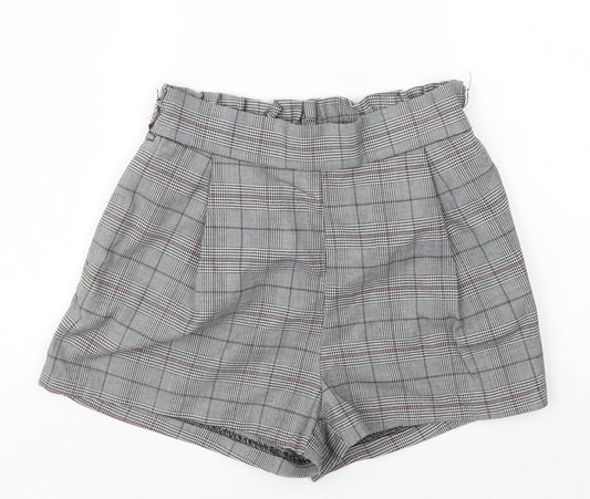 Womens UK Size 6 H&M Regular Fit Paperbag Shorts
