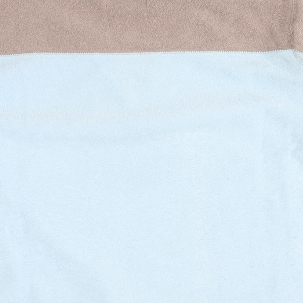 Active Womens Multicoloured High Neck Polyester Pullover Jumper Size 14
