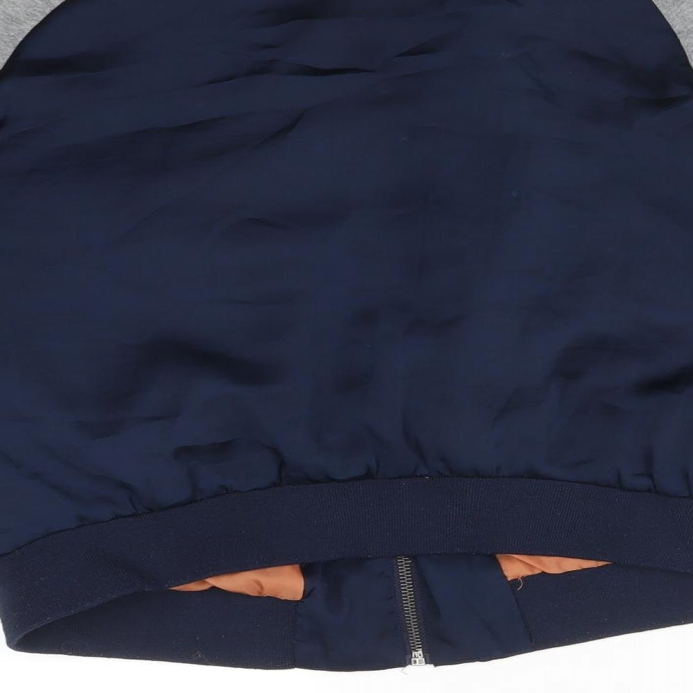 Mens UK Size 34 H&M Multicoloured Bomber Jacket