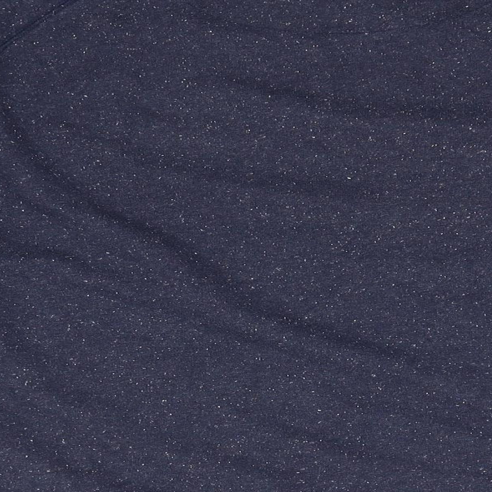 Burton Mens Blue Round Neck Cotton Pullover Jumper Size XL