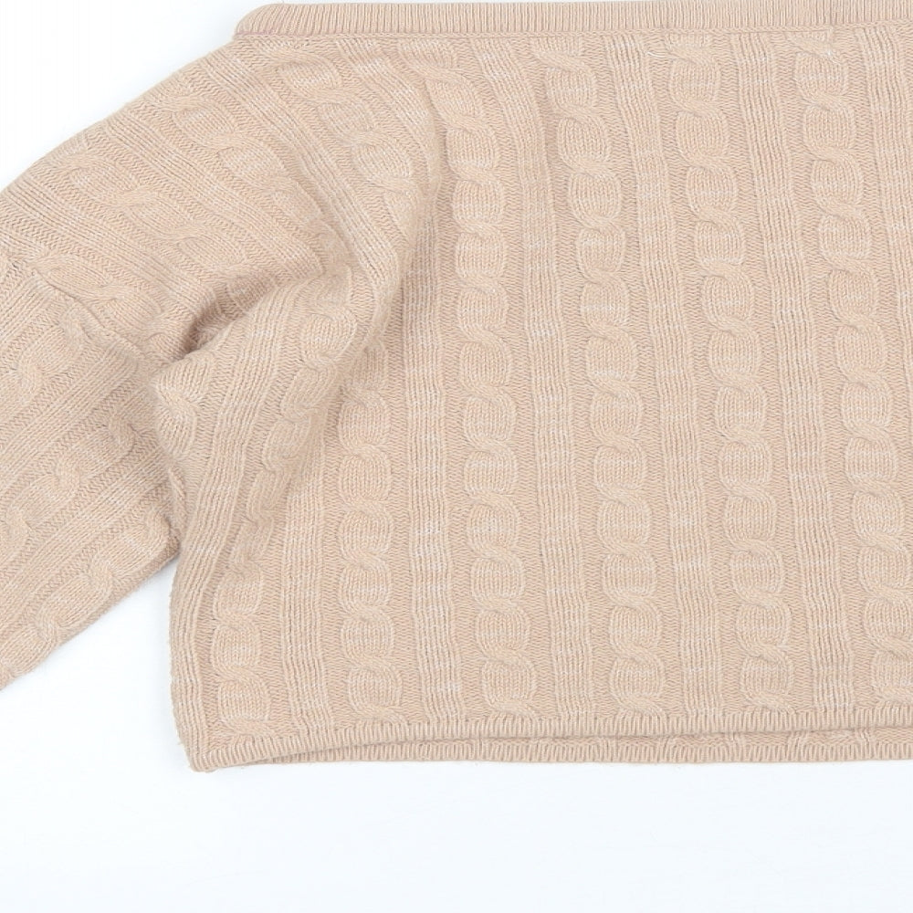 Womens UK Size S Lasula Pink Pullover Jumper