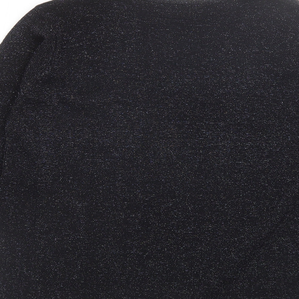 Womens UK Size M BM Black Pullover Jumper