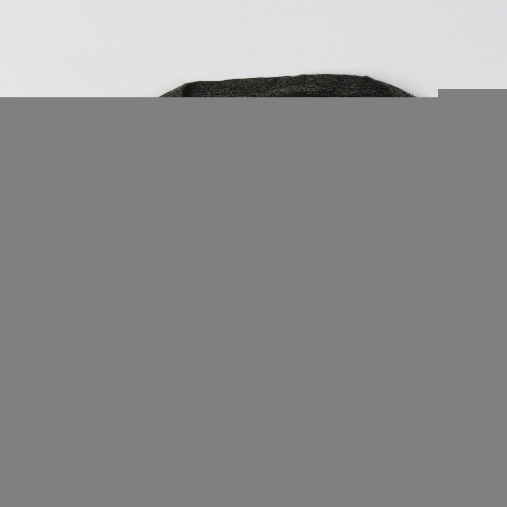 ASOS Mens Green V-Neck Cotton Full Zip Jumper Size S