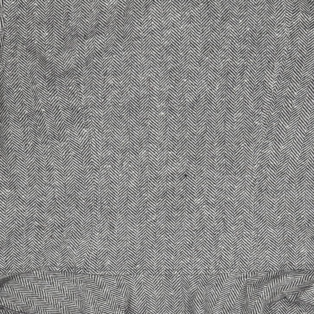 Linea Womens Grey Jacket Coat Size 10