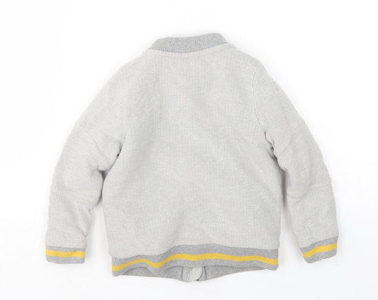 Nutmeg Boys Grey Jacket Size 2-3 Years