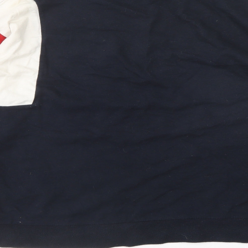 H&M Womens Multicoloured Cotton Pullover Sweatshirt Size M