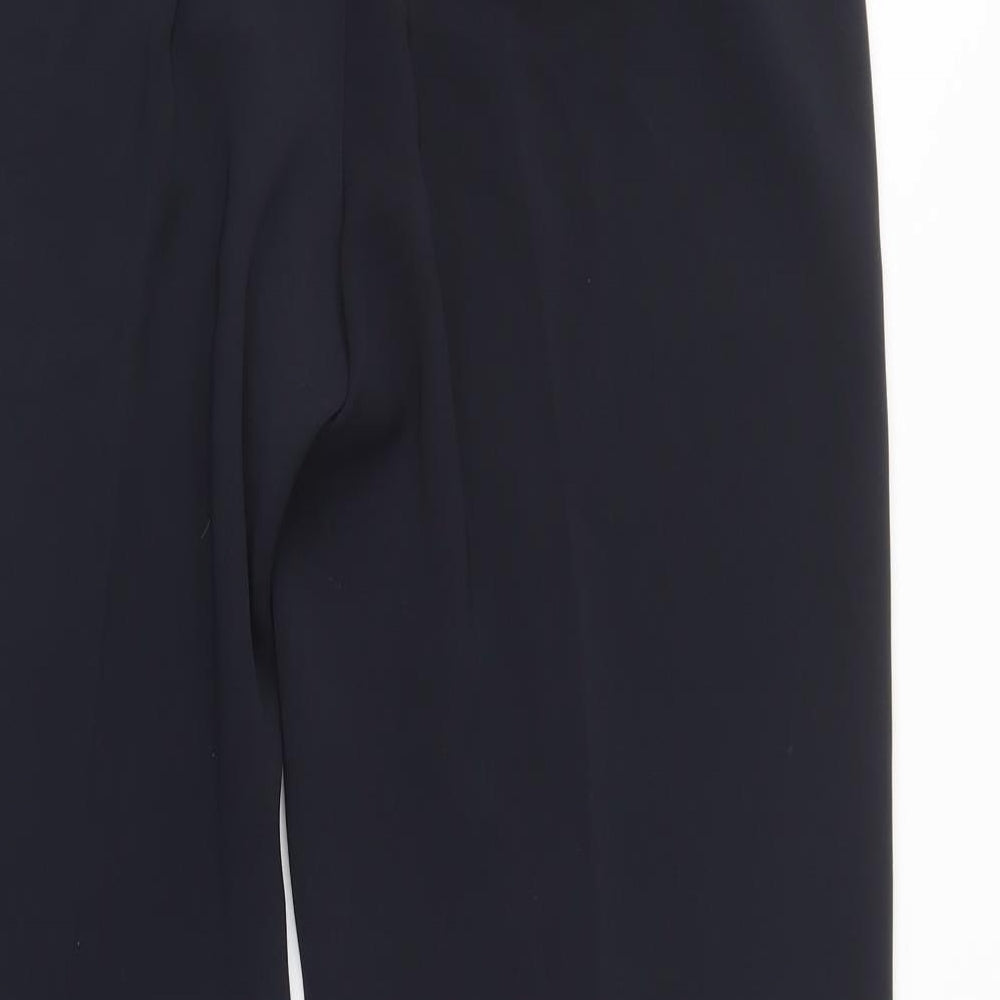 Womens UK Size 18 Gerry Weber Regular Fit Blue Trousers